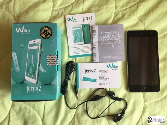 Mobilen Telefon Wiko Jerry 2