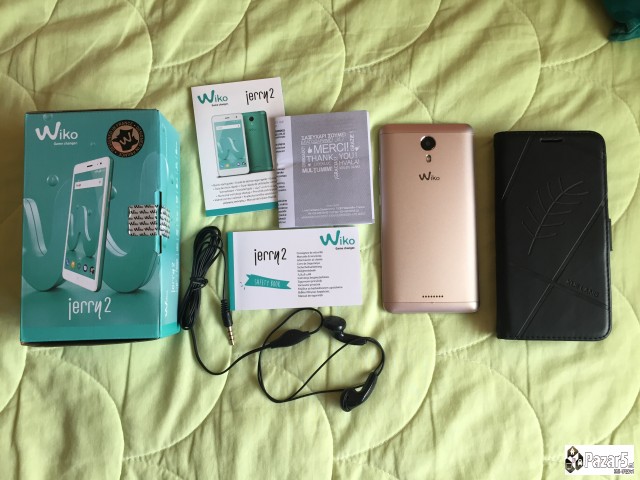 Mobilen Telefon Wiko Jerry 2