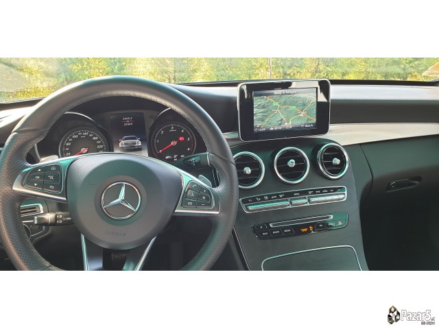 Mercedes-benz C 220 D 4 Matic Amg