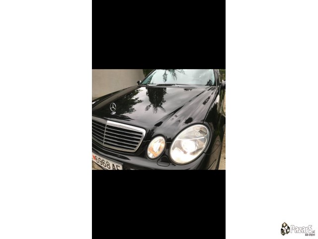 Mercedes E220 Cdi Avantgarde 