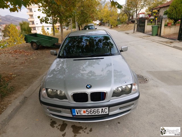 Bmw 320d 1999 Mnogu Socuvano