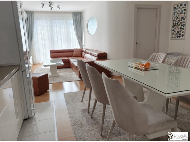 Nov Stan 61m² Kaj Ohridska Banka I Pazarot