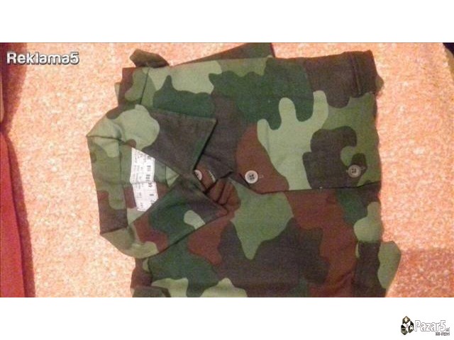 Nova Lovna Uniforma Za Lov