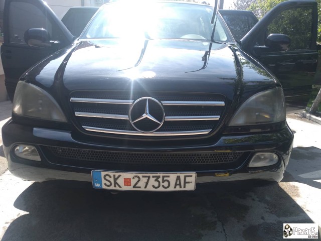 Mercedes-benz Ml 270cdi Vo Top Sostojba