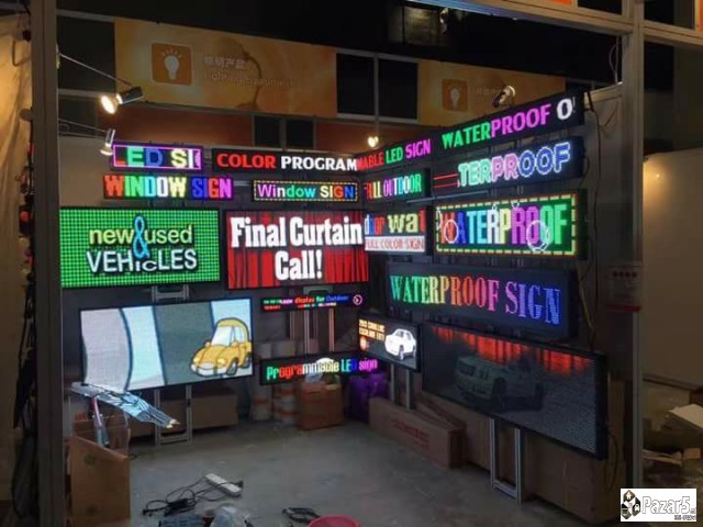 Led Reklami Vo Site Boi Led Bilbordi 