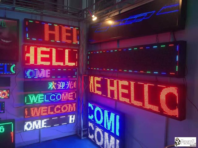 Led Reklami Vo Site Boi Led Bilbordi 