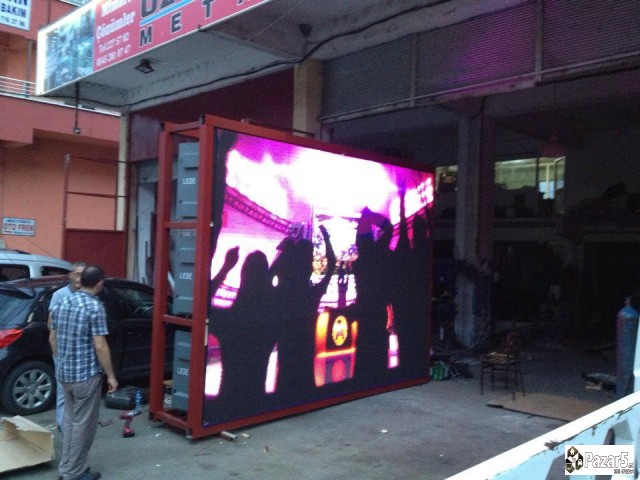 Led Reklami Vo Site Boi Led Bilbordi 