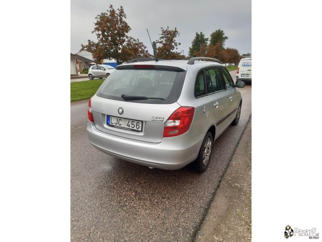 2008 Skoda Fabia 1.4 Tdi