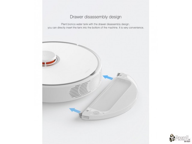 Xiaomi Roborock 2 (roborock S50) Robot Pravosmukal