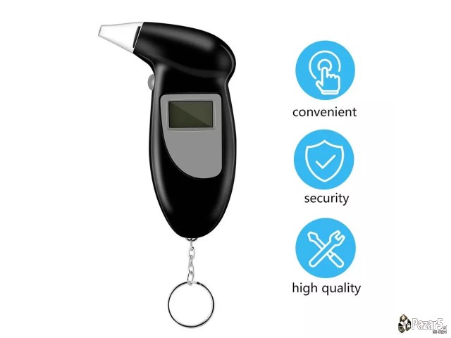 Професионален дигитален алкохол тестер