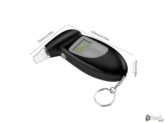 Професионален дигитален алкохол тестер