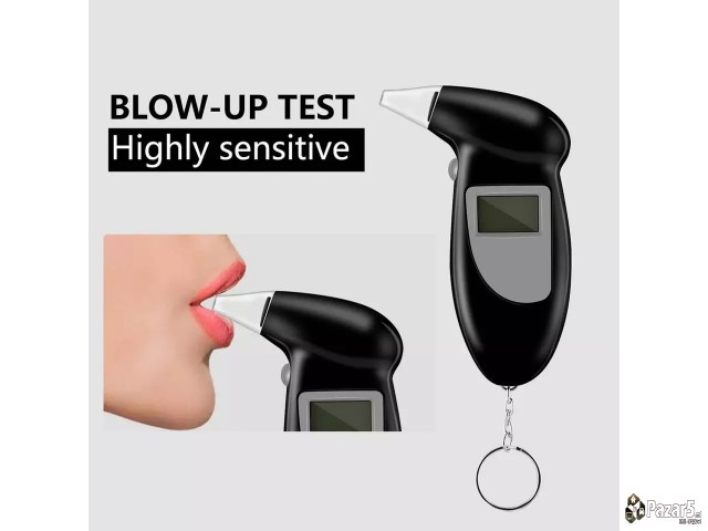 Професионален дигитален алкохол тестер