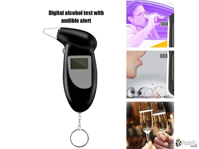 Професионален дигитален алкохол тестер