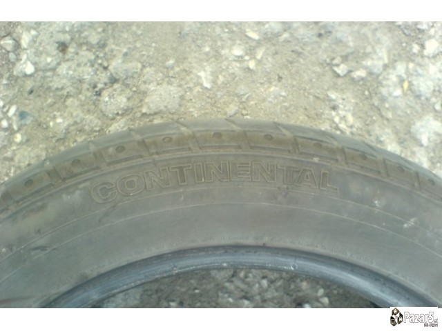 Продавам 2 гуми Continental 205/55 R16 91w Sportco