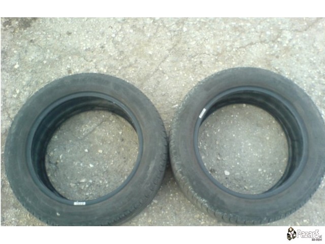 Продавам 2 гуми Michelin 205/55 R16