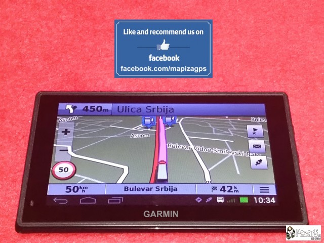 Мапи за Garmin навигации