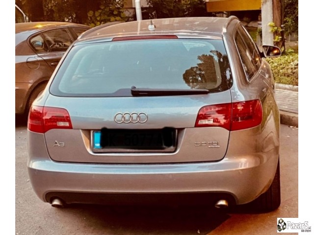 Audi A6 3.0 Tdi Quattro (automatic, 179500km)