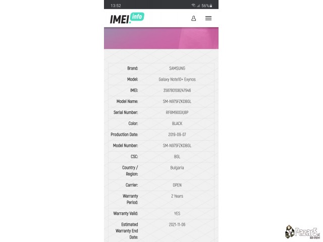 Kako Nov! Samsung Note 10 Plus 12gb Ram 256gb So G