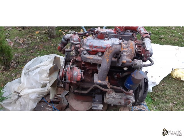 Celosen Motor Od Zastava Turbozeta.