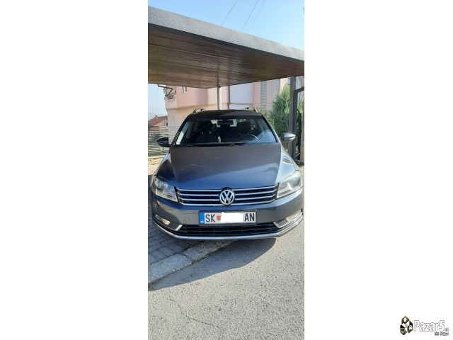 Vw Passat B7 2.0 Tdi 140hp 4x4 Ne E Od Uvoz