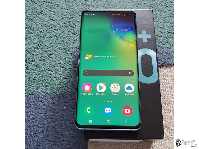 Bukvalno Kako Nov! Samsung S10 Plus Blue 8/128gb F