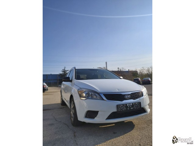 Kia Ceed  2010god  Benzin/plin Atest