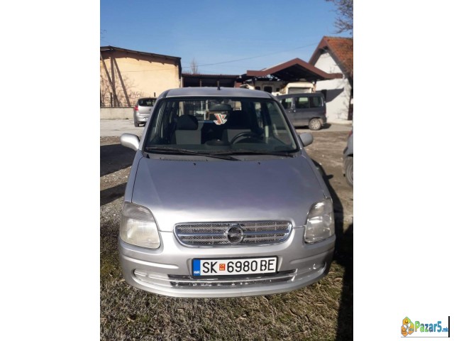 Opel Agila