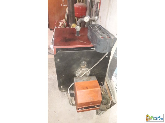 Опрема за парно на нафта