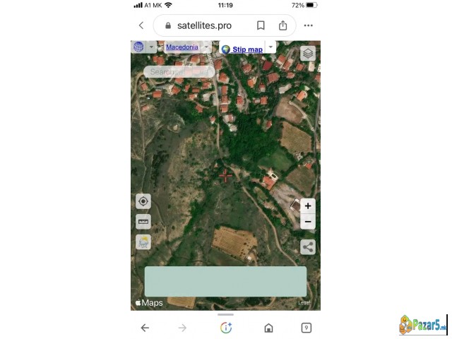 Se prodava gradezno zemjiste povrsina 3800m2 lokac