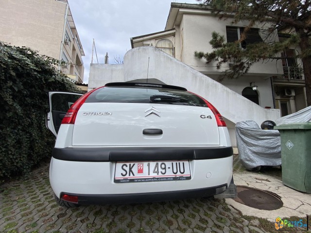 Citroen C4 - ИТНО СЕ ПРОДАВА!