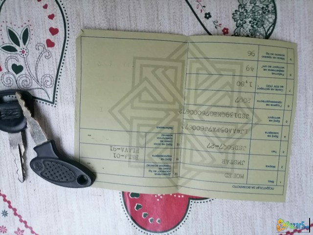 Motor Jmstar 50kb 2007god