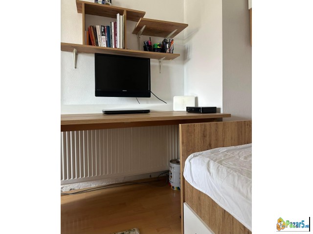 Продавам нов, комлетен мебел за детска соба