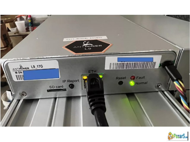 Bitmain Antminer L9 17ghs 3360w Ltc/doge Coin Mine