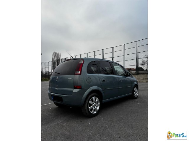 Opel Meriva 2006 1.7 Cdti 74kw