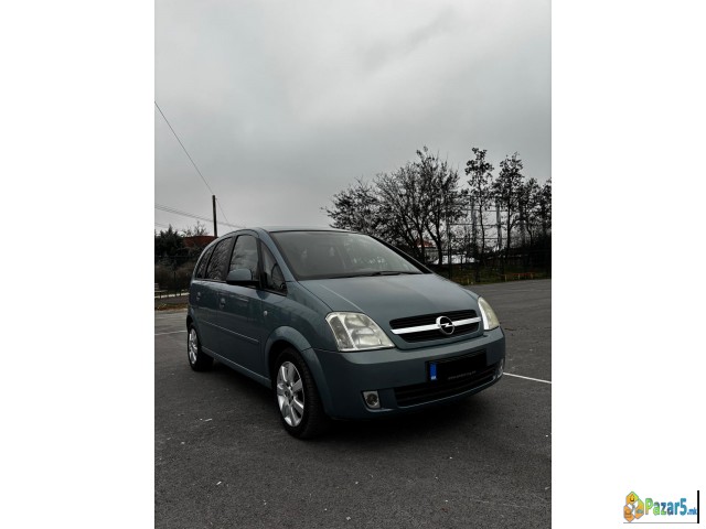 Opel Meriva 2006 1.7 Cdti 74kw