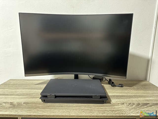 Лаптоп + Монитор