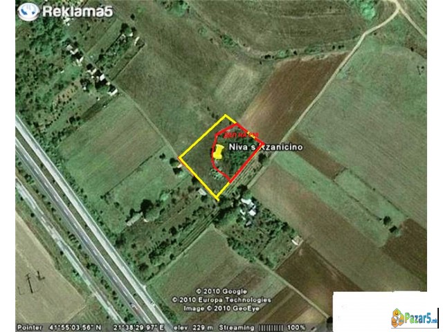 Niva Vo S.rzanicino Vo  Vikend Naselba Kantradzica