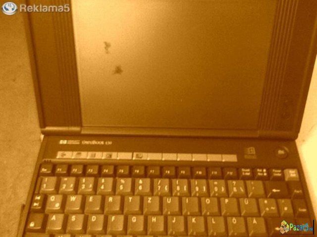 Prodavam Hp Omnibook 430 So Procesor 386/20mhz 