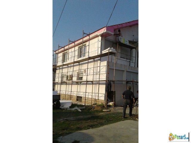 Usllugi Stiropor Fasadi Moleraj Gletovanje