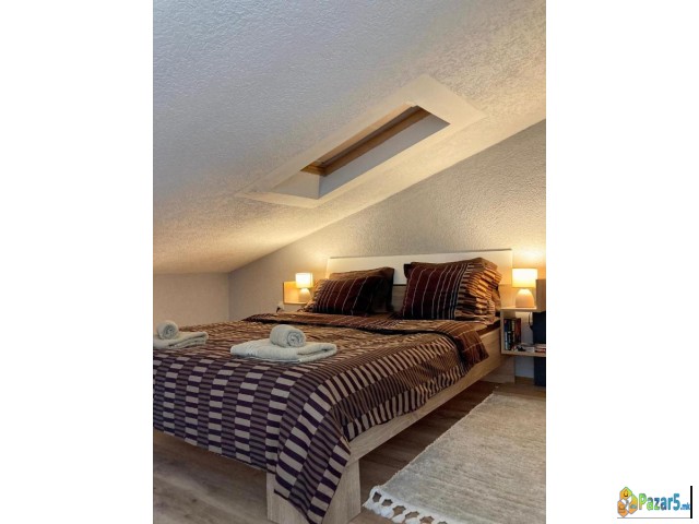 Се издава опремен стан на 2 нивоа 