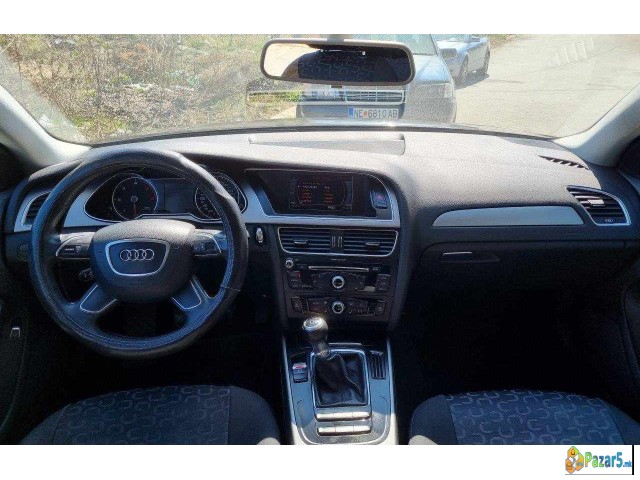 Audi A4 Facelift 2.0 140hp (2013)