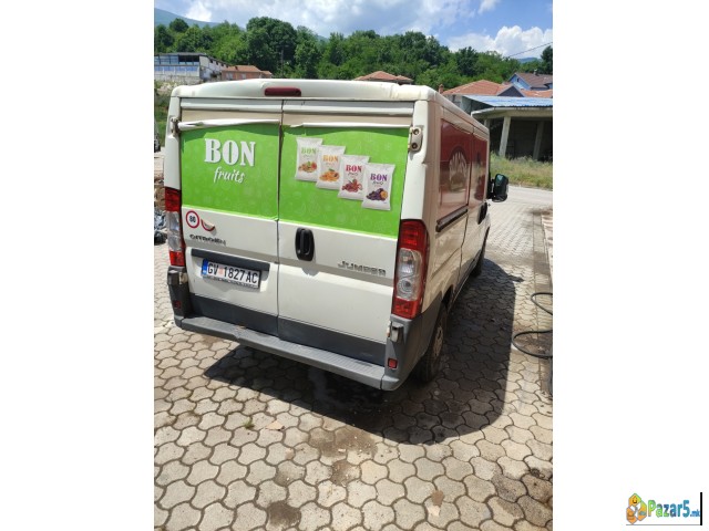  Se Prodava Tovarno Kombe Citroen Jumper 3.0 ,116 