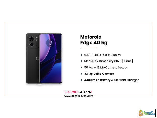 Prodavam Motorola Edge 40 5g