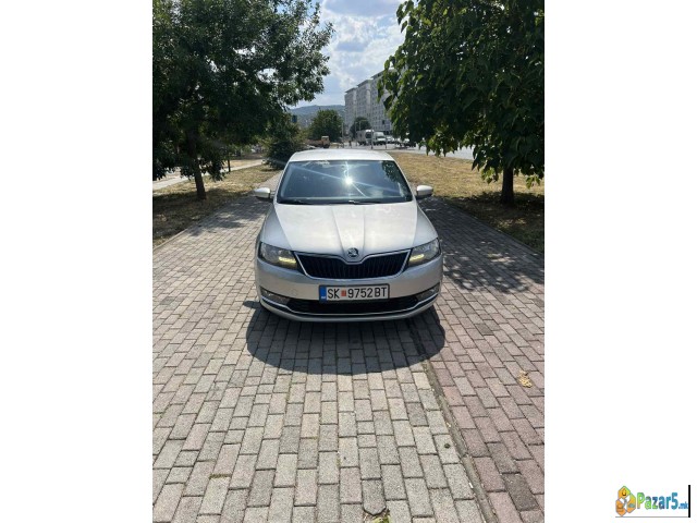 Skoda Rapid 2019 120 000 Km  Od Porshe Skopje 
