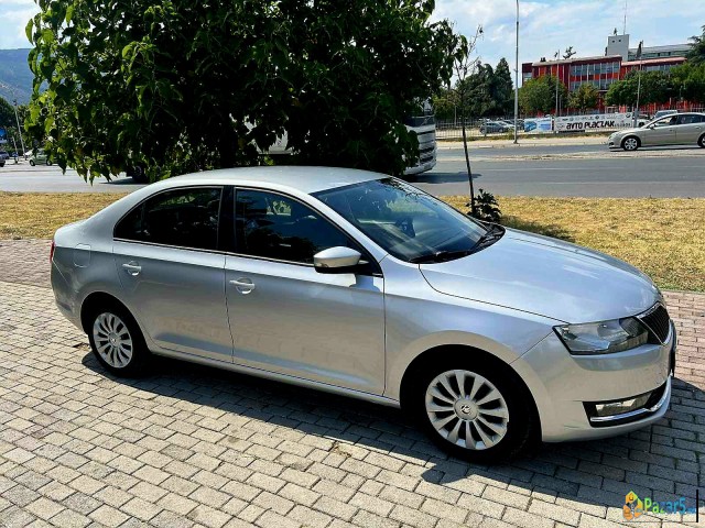 Skoda Rapid 2019 120 000 Km  Od Porshe Skopje 