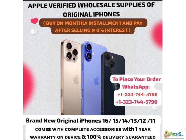 Големопродажни добавувачи на рати на Iphone 16/15/