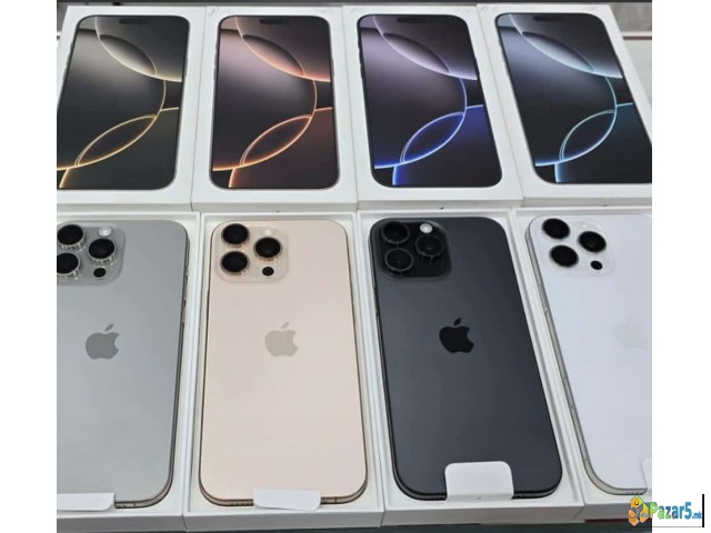 Apple iPhone 16 Pro Max, iPhone 16 Pro, iPhone 16,