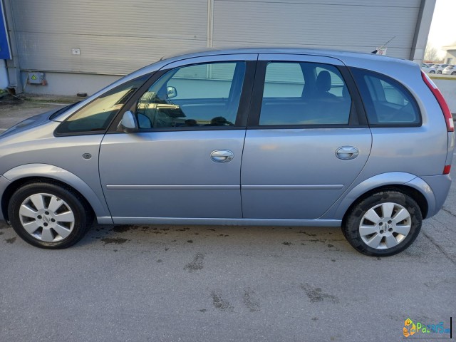 Opel meriva 1,6 atest plin