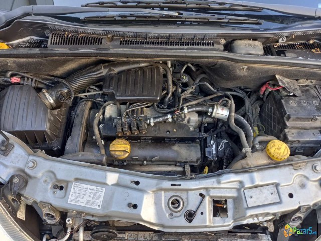 Opel Meriva 1,6 Atest Plin 