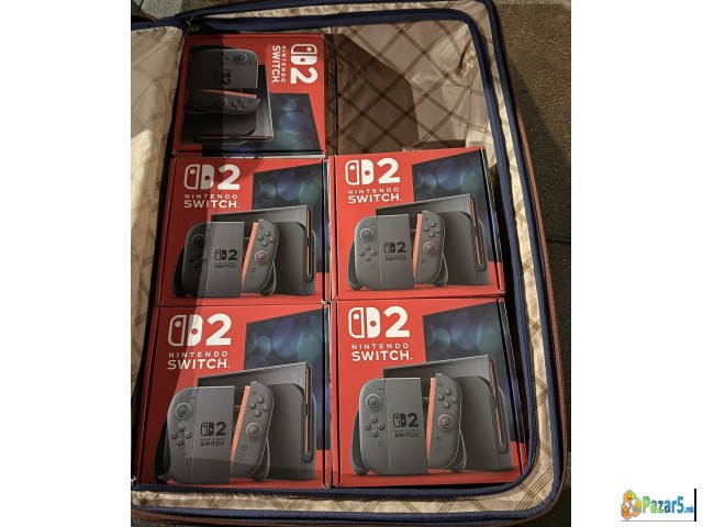 Sony Playstation Ps5 Pro, Nintendo Switch 2 конзол